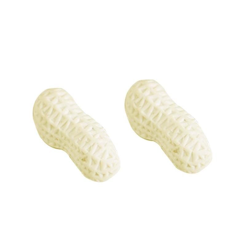 

Cute Kawaii Peanut Eraser Rubber Korean Groundnut Stationery School Office Supply Novelty Simulated Peanut Eraser Student Prize