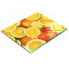 Decorative Glass Kitchen Chopping Board Citrus Fruits 60x52 Cm