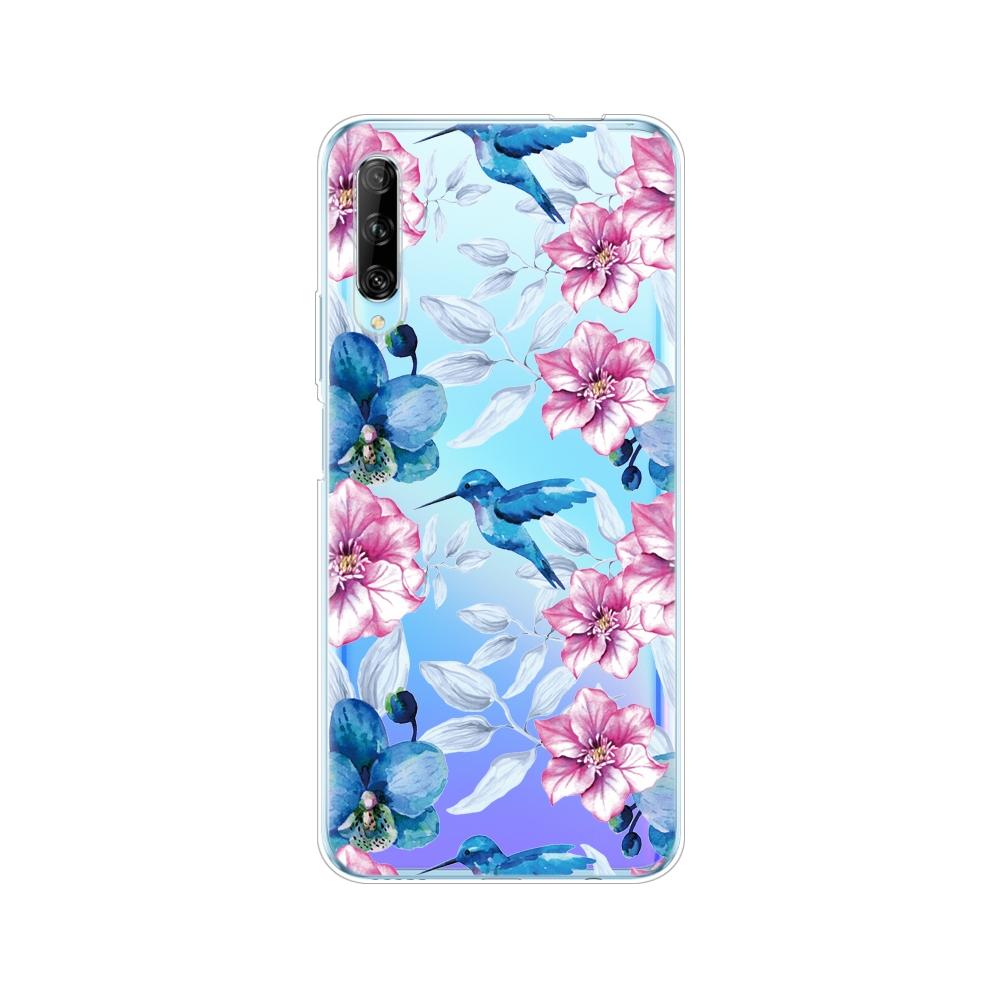 Pro pouzdro na telefon huawei y9s na huawei y9 S zadní kryt nárazník etui coque silikonové tpu měkké plná ochrana nárazuvzdorné