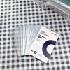 50-600 Pieces Card Film Protective Transparent Card Sleeves Holder CPP Album Binder Suitable for Camera Storage Album Protection