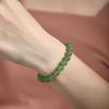 Bracelet Perle Irregulière Forme Spéciale Française Bracelet Femmes Niche Luxe Léger Exquis Doré Demi-Bracelet Bracelet Accessoires