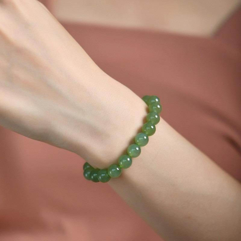 Bracelet Perle Irregulière Forme Spéciale Française Bracelet Femmes Niche Luxe Léger Exquis Doré Demi-Bracelet Bracelet Accessoires
