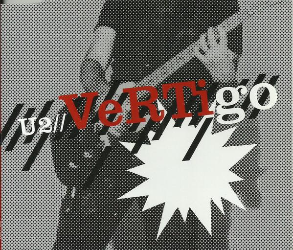 CD U2 Vertigo 0249868183 Island 2004 Канада Рок Б/у