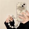 Case For Infinix Hot 40 Pro 30I 40i 20 30 Play Note 30 40 Pro Smart 8 7 TECNO Zero 30 4G Spark 20 20C Cover Love Heart Bracelet