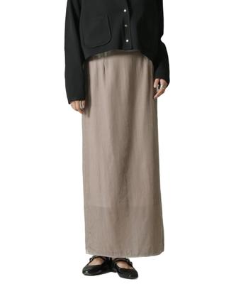 Nano Universe Velour Smal Storlek M Greige Damkjol, (043), (669-4230331)