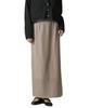 Nano Universe Velour Narrow Size M Greige Women's Skirt, (043), (669-4230331)