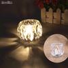 European Crystal Candle Holder – Romantic Candlestick for Dinner, Wedding & Home Decoration