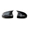 For Honda Fit Jazz Shuttle City 2014 2015 2016 2017 2018 Car Rearview Side Mirror Cover Wing Cap Door Housing Shell Trim