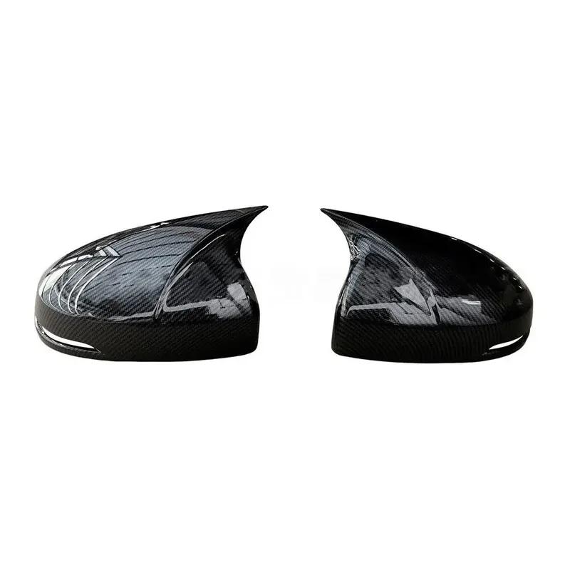 For Honda Fit Jazz Shuttle City 2014 2015 2016 2017 2018 Car Rearview Side Mirror Cover Wing Cap Door Housing Shell Trim