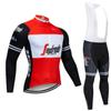 Winter Warm Mountain Bike Breathable Sports Cycling Suit Fleece