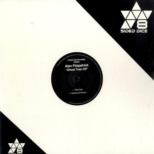 

12-дюймовая пластинка ALAN FITZPATRICK - Ghost Train EP ESD003 8-гральный кубик Re 2008 UK Dance & Electronica Б/У