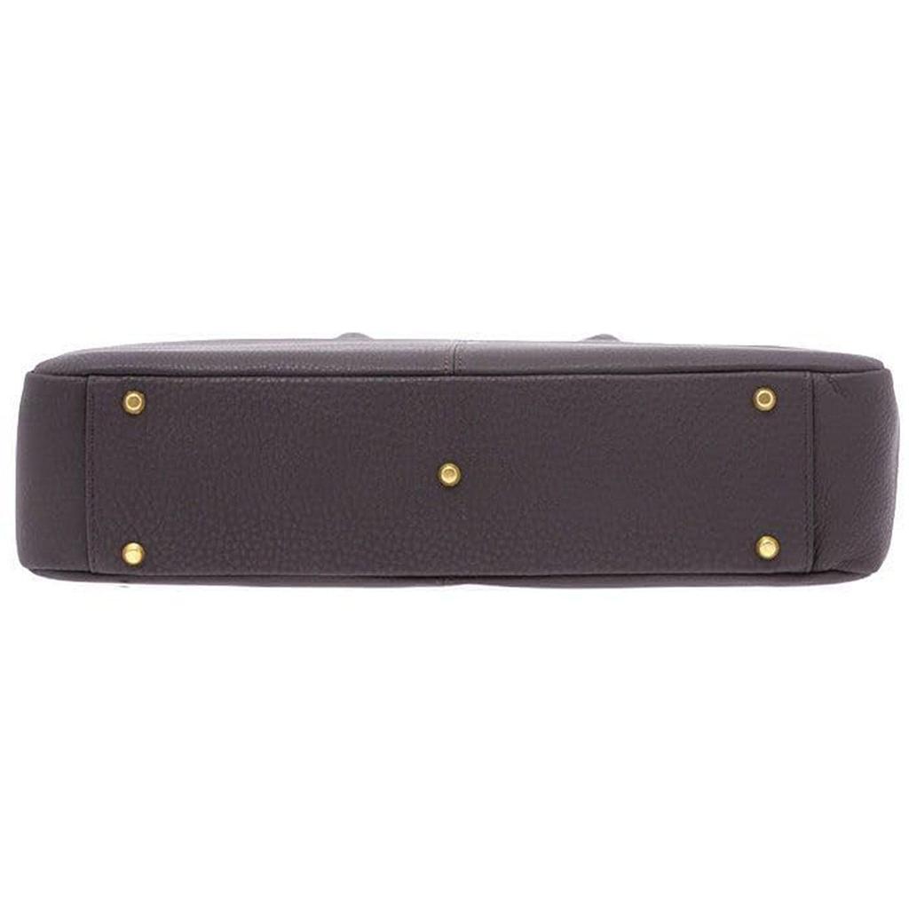 Porter With Brief Tote Bag (S) 016-01070 Brown