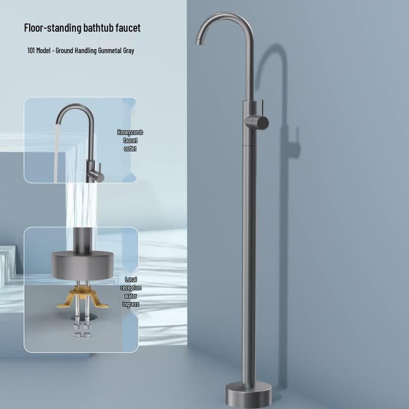 Tai Ju Fu Floor Standing Bathtub Faucet