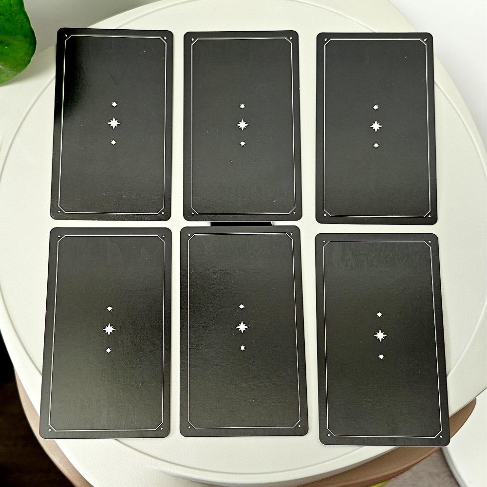 10.3*6cm Zodiac Tarot Brings Us The World of Astrology By Cultures’ Ancient Stories, Divinities and Characters 78 Pcs Cards