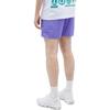 Nike Solid Print Elastic Straight Casual Shorts Men Bottoms Purple NESSA560-505