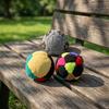 Durable Fabric Hacky Sack Footbag Set with Multi-Panel Design and Reinforced Stitching for Outdoor and Indoor Skill Training