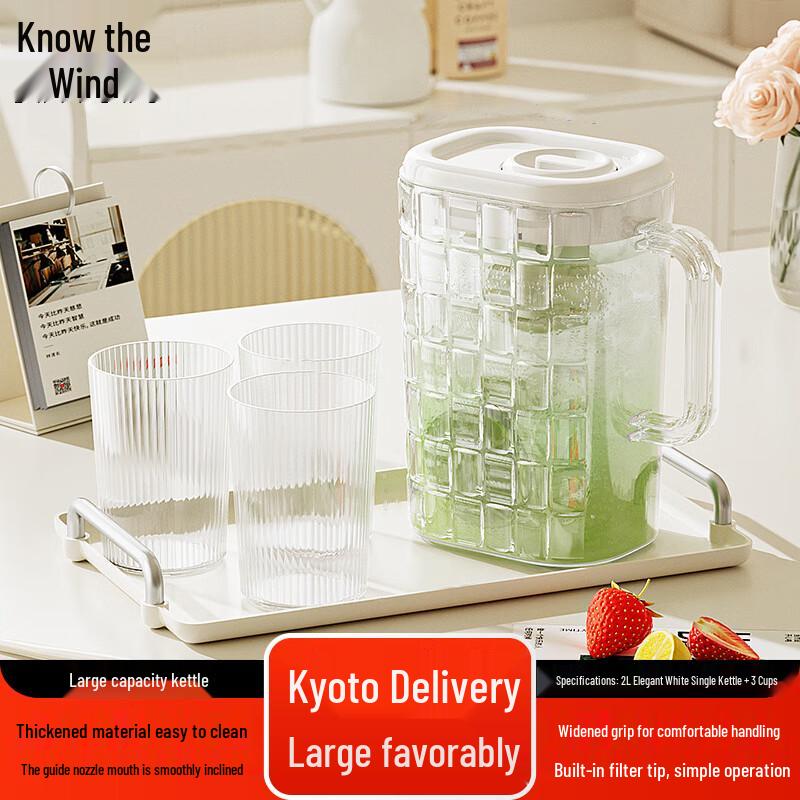 Zhi Feng Light Luxury Cold Water Pitcher Set