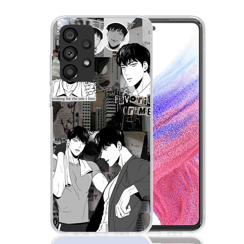 Anime B-J-Alex Case Phone Cover for Samsung Galaxy A12 A22 A32 A42 A52 A72 A50S A51 A41 A31 A21S A40 A30S A20E A10 A70 A71