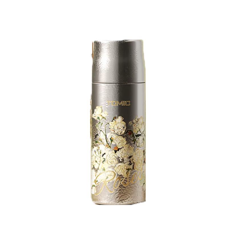 TOMIC Pure Titanium Tea Infuser Thermos 410ml