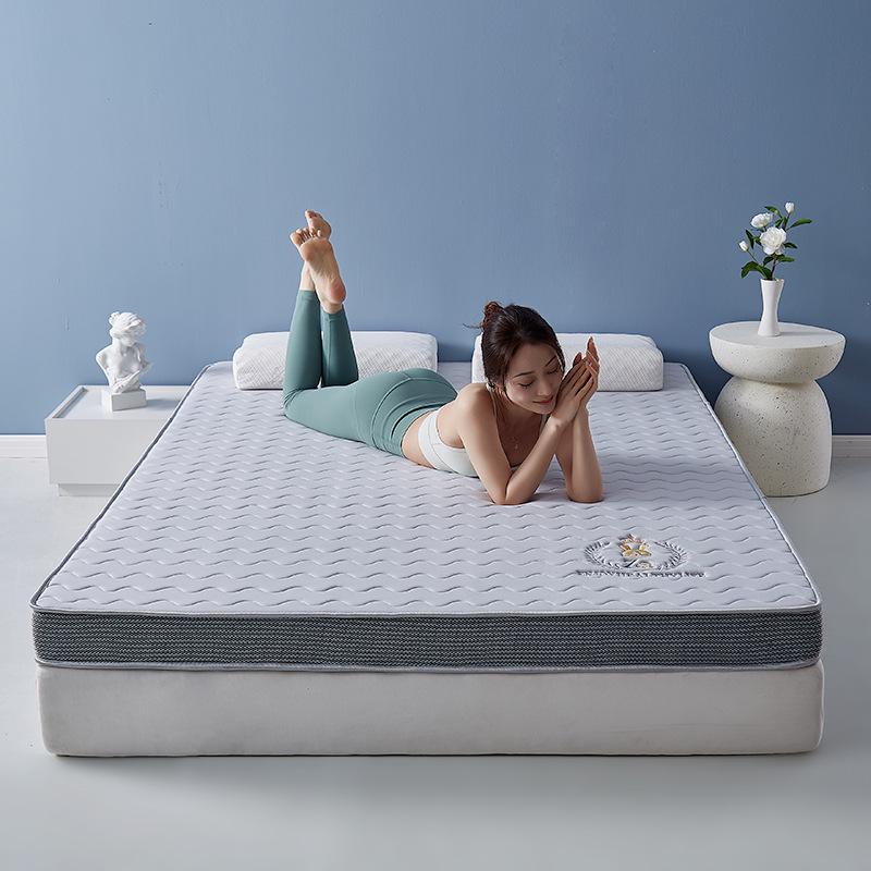 Student Dormitory Quilted Latex Mattress Pad - Thick 1.8m Tatami Bed Sponge