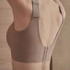 Ladies, No Underwire, Seamless Bra, High Elasticity, Solid Color, Wide Shoulder Straps, Detachable Bra Pads, Daily Wear, Comfortable