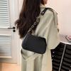 Fashionable Minimalist Pu Shoulder Bag Trendy 2023 Simple Underarm Bag For Women
