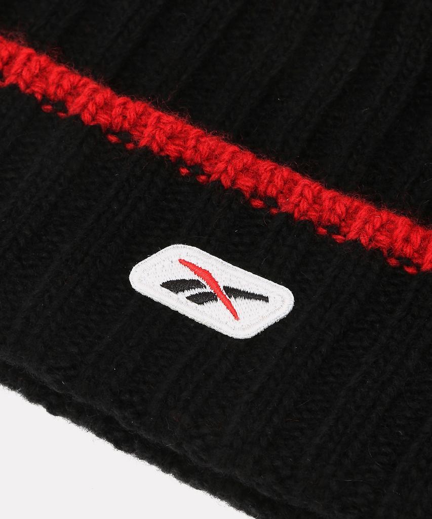 REEBOK Vector Patch Beanie - Black