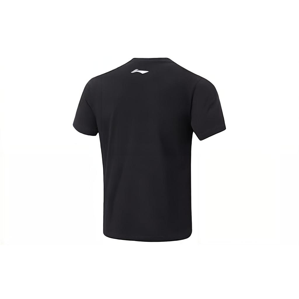 Li Ning Basketball Collection T Shirt Men's Black ATST355-1