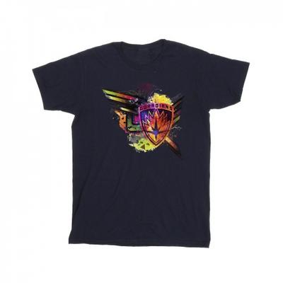 Tricou pentru bărbați Guardians of the Galaxy Abstract Shield Chest