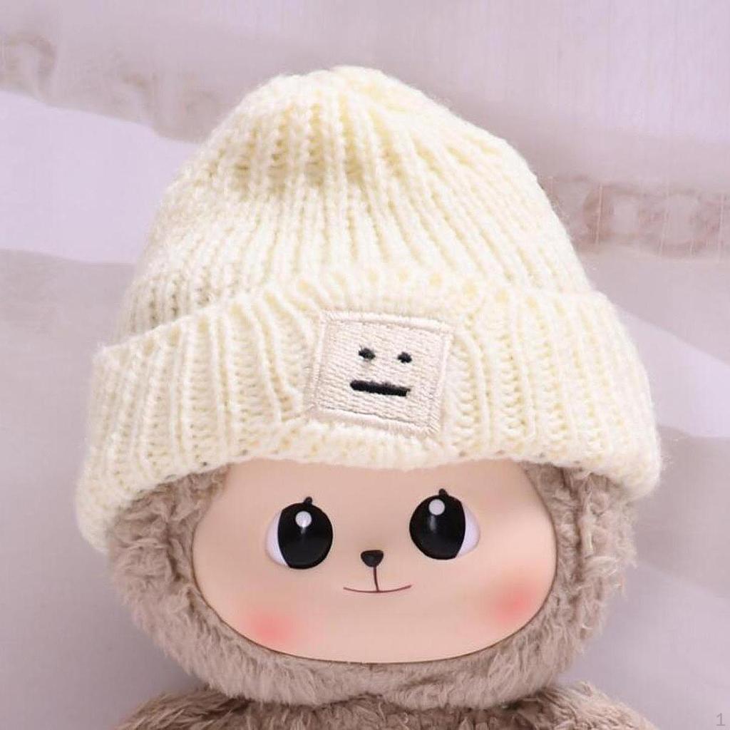 Plush Doll Cap Make Your Own Dolls for Kids Photo Props Flexibility Costume Accessories Girl