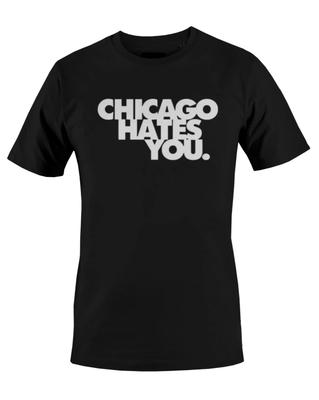 Herren- und Damen-T-Shirts Rapper Chief Keef Chicago Hates You Aufdruck Unisex Herren-T-Shirt S M L XL 2 3 4 XL