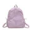 Schoolbag High school schoolbag Female college student lightweight travel bag Simple casual backpack Men's fashion large-capacity backpack