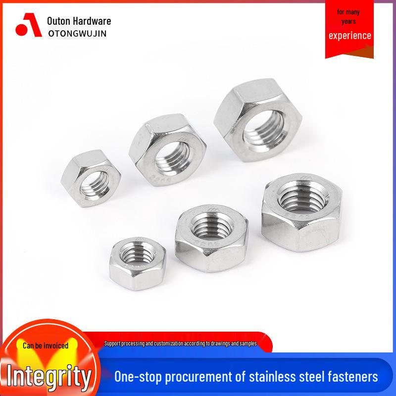 Duplex 2205 Stainless Steel Grade 8.8 Hex Lock Nut (M6-M36)
