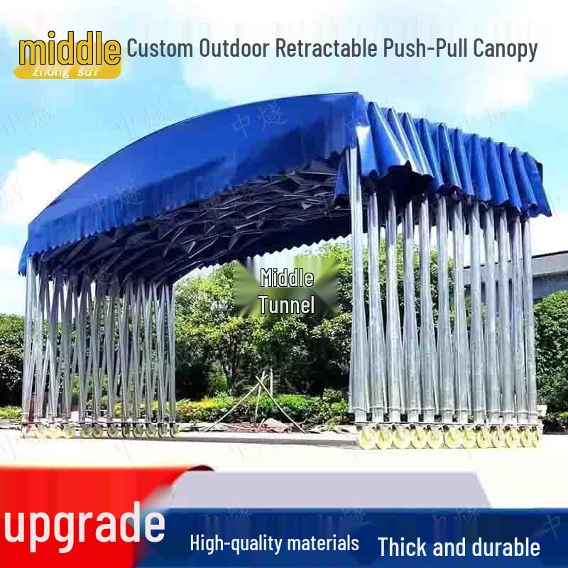 Zhongsui Retractable Steel Frame Canopy