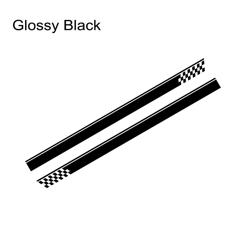 2 шт. Автомобильные наклейки в гоночном стиле JDM Для Subaru Impreza WRX STi 1998 22B 2010 Полосы на боковые двери Виниловые наклейки Автоаксессуары 188x10.5cm