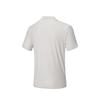 Anta Comfortable Simple Fashion Versatile Breathable Short Sleeve Polo Shirt Men Tops Light-Sand-Gray 152527101-1