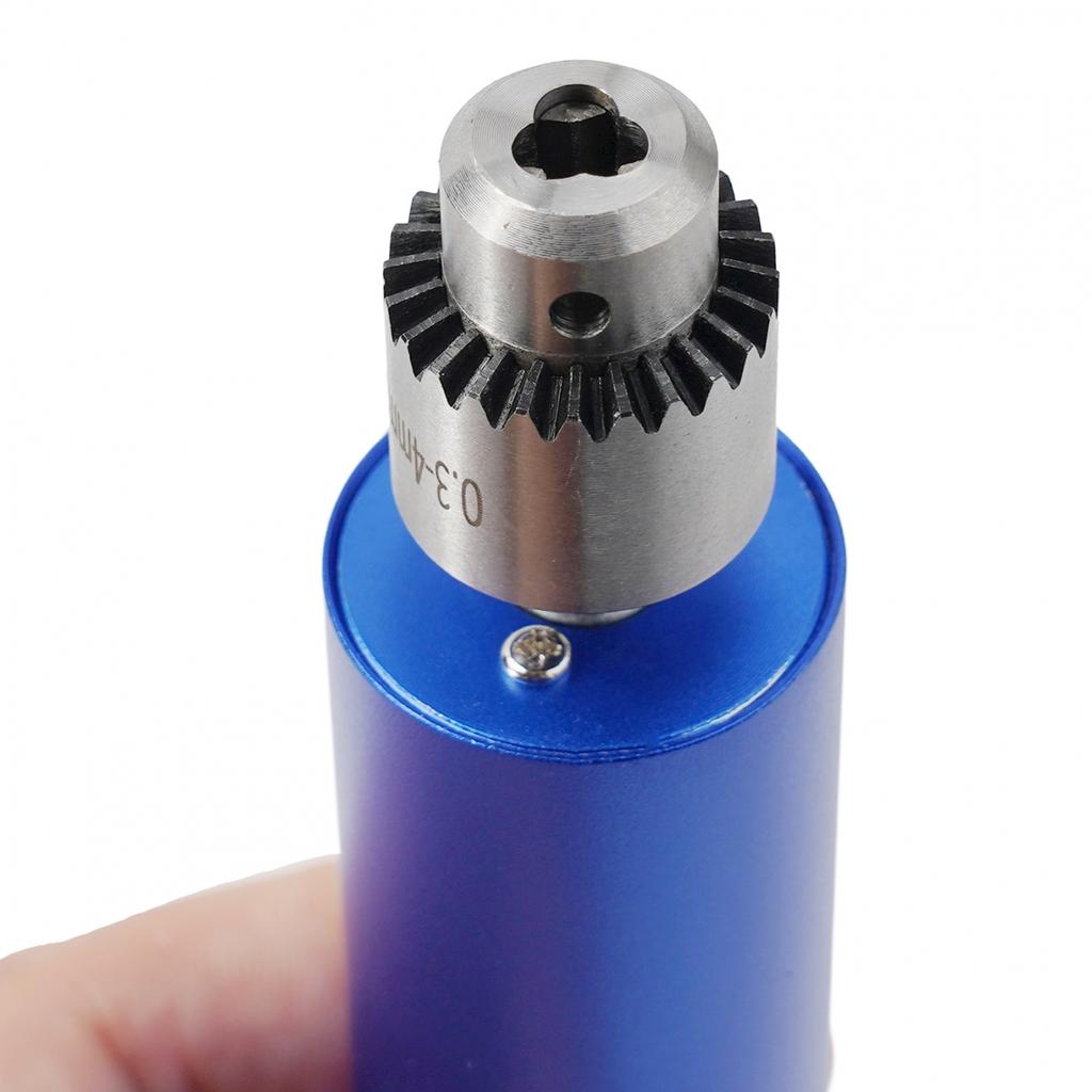 5000 R / Min Electric hand drill set 220V 2A 0.3-4mm 3pcs/Kit DC 3-12v