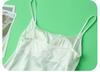 16mm Encrypted Mulberry Silk Satin Camisole with Built-in Bra