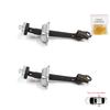 BDP1477-1 2 Stück Hintertür-Anschlagbegrenzer Riemen für Honda Civic MK7 VII 2000-2006 Hatchback Limousine 72880S5DA01