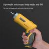 Deli 3.6V Cordless Electric Screwdriver CN Plug (adapter Included)