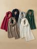 Spring 100% Cashmere Scarf Basic Solid Colors Scarves Shawl Cashmere Women Must Have Light Outer Wraps Autumn 160*25cm