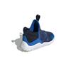 Adidas Rapidazen I Comfortable Daily Low-Top Walking Shoes Baby Shoes Blue White Black EE9332