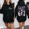 Heißes Anime-Liebhaber-Geschenk Jacke Solo Leveling Print Hoodies Herren/Damen Comic Sung Jinwoo Harajuku Hoodie Unisex Streetwear Pullover