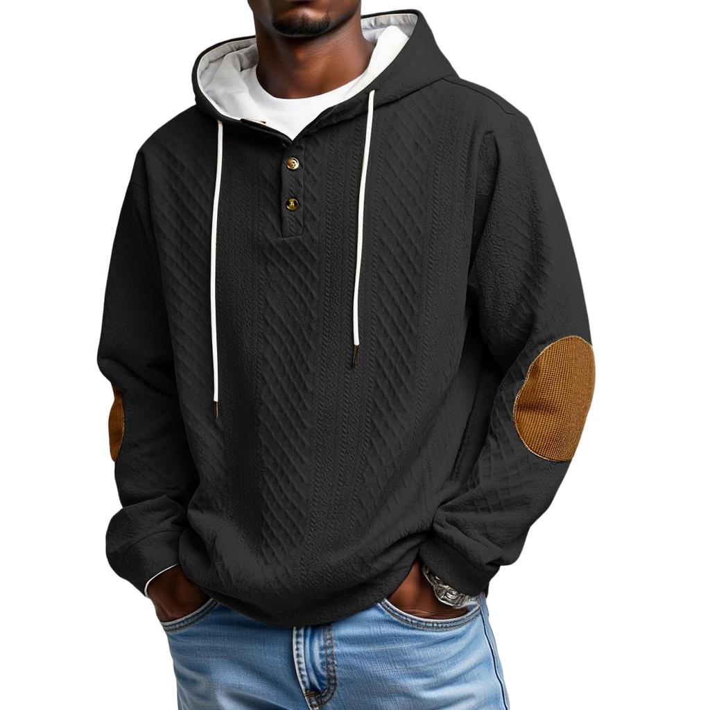 Men's  Leisure  Sports  Hooded  Hood  Pullover  Hoodie