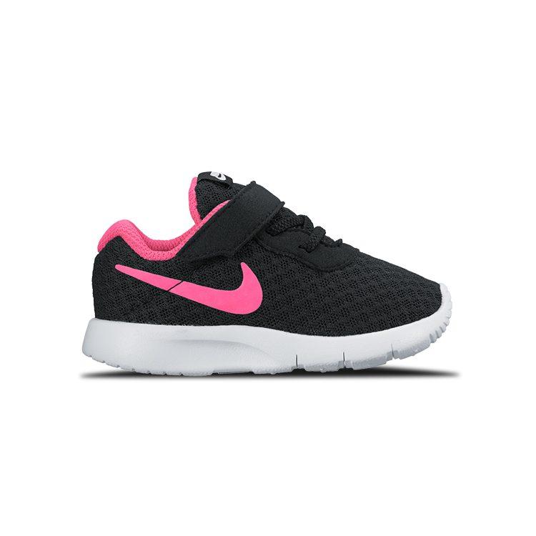 Nike Low Top Toddler Shoes Black Pink Infant And Toddler 818386-061