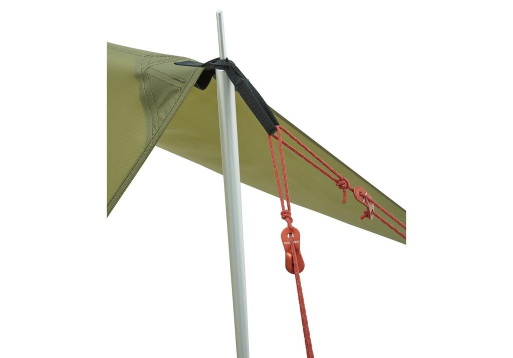 Tarp VOSS Dark Olive [Nordisk]