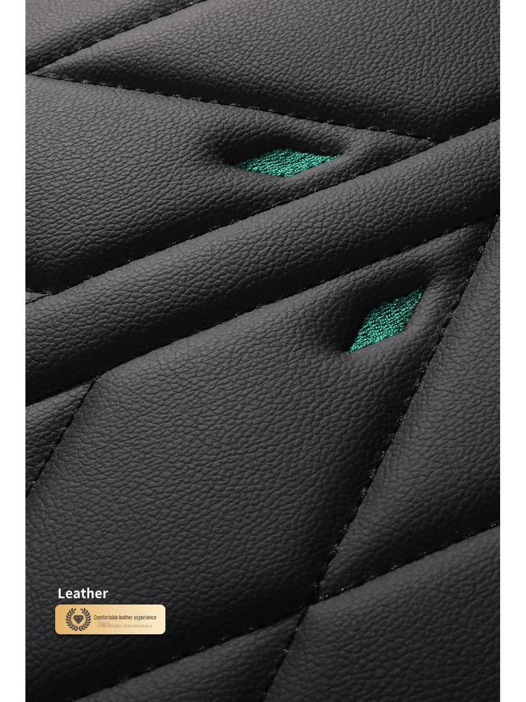 Universeller Leder-Autositzbezug für Great Wall & Haval Modelle: Cannon, H6, Big Dog, M6, First Love, F7 - Voller Kissenbezug