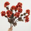 Eco-Friendly Artificial Daisy Flowers Handmade Silk Flowers Fake Chamomile Flowers  Office Decor
