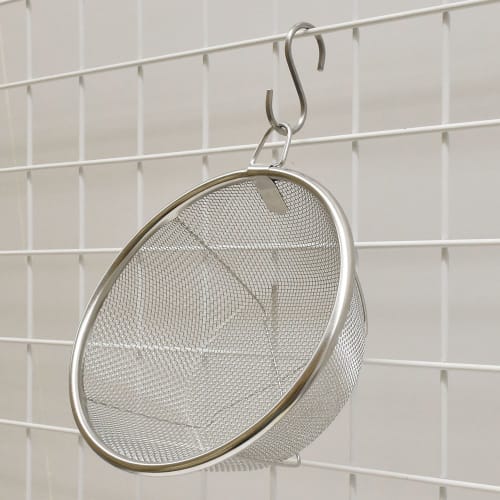 Wahei Freiz Colander SUI Gut Washing Drainer Mini 15cm with Ring SUI-6002