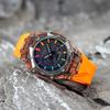 Casio Unisex Liquid Crystal/Analog Dual Display Series Black Watch GA-2100-1A1(Watch4--)